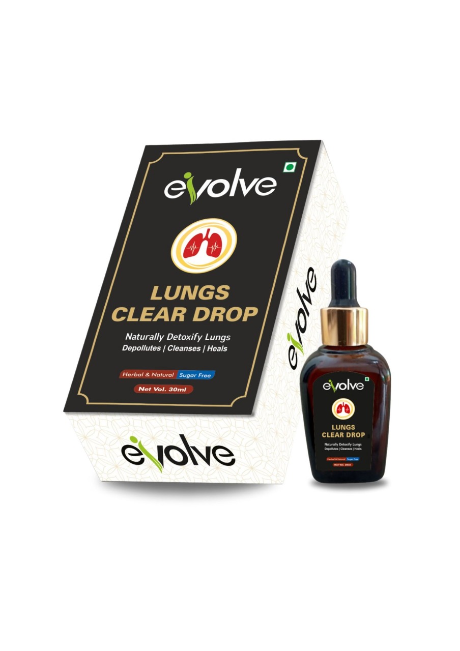  LUNGS CLEAR DROP 30 ML