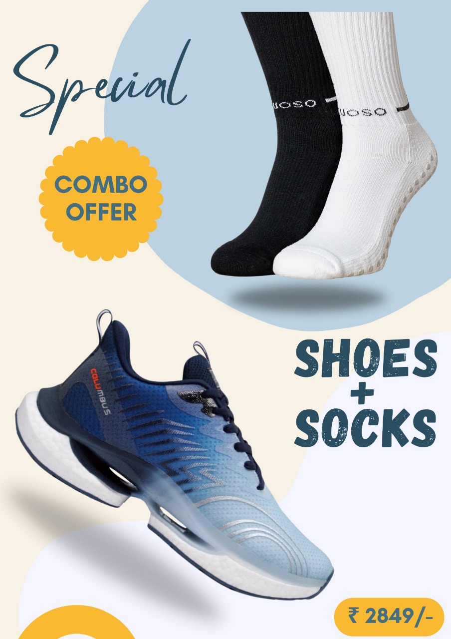 CRAFT SKYBLUE + 1 Pair Socks 