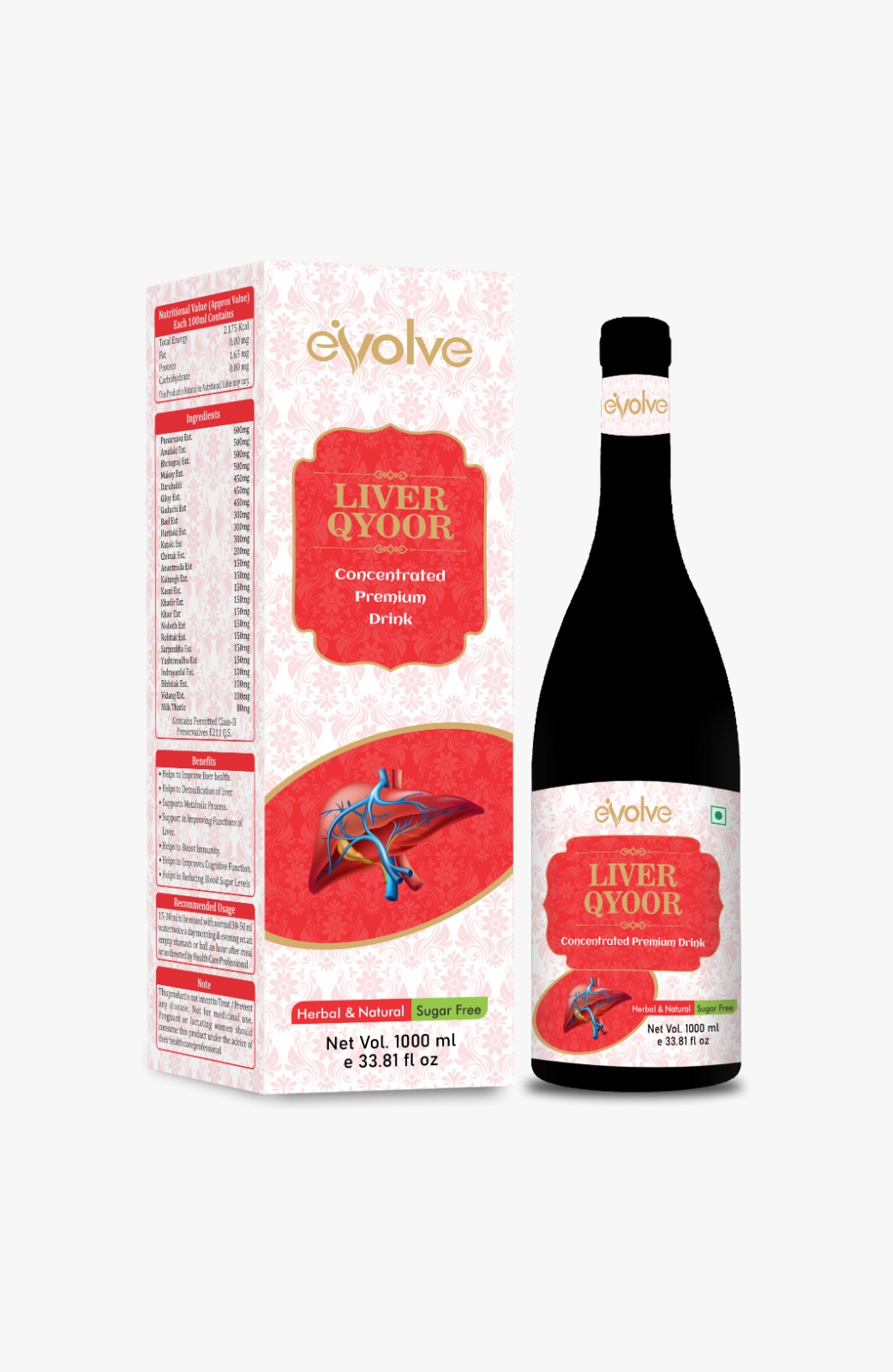 LIVER QYOOR 1000 ML